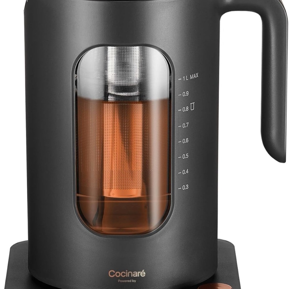 Cocinaré Electric Kettle with Infuser